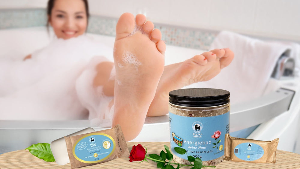 Stutenmilch Seifen, Bäder uä