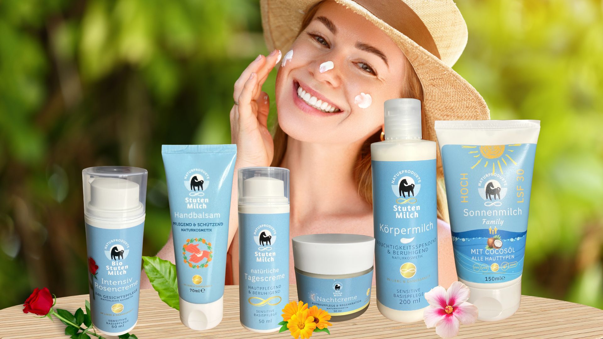 Stutenmilch Naturkosmetik alles für die Haut
