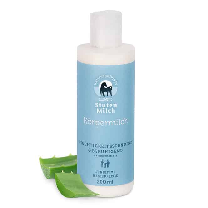 Stutenmilch Körpermilch, 200ml