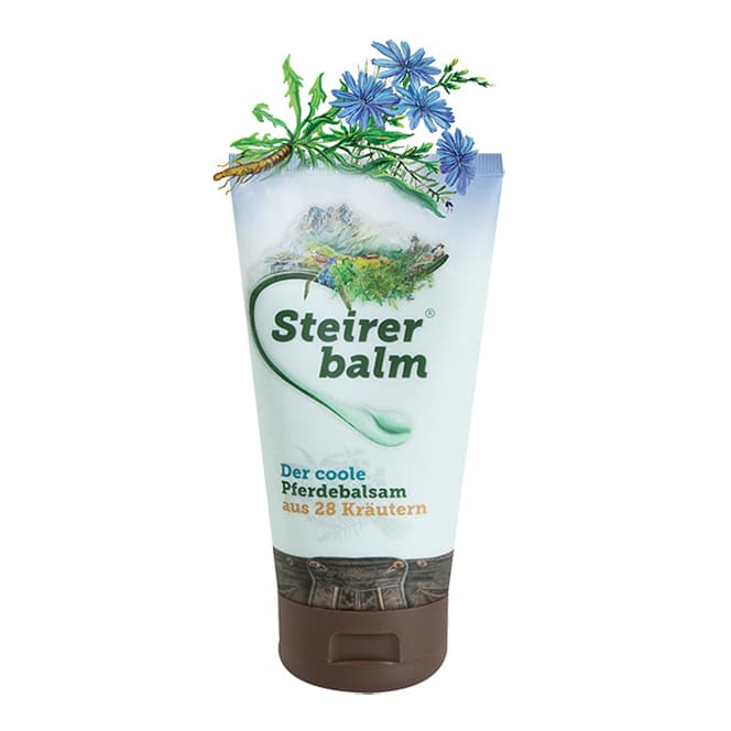 Steirerbalm Pferdebalsam – 28 Kräuter, 150ml