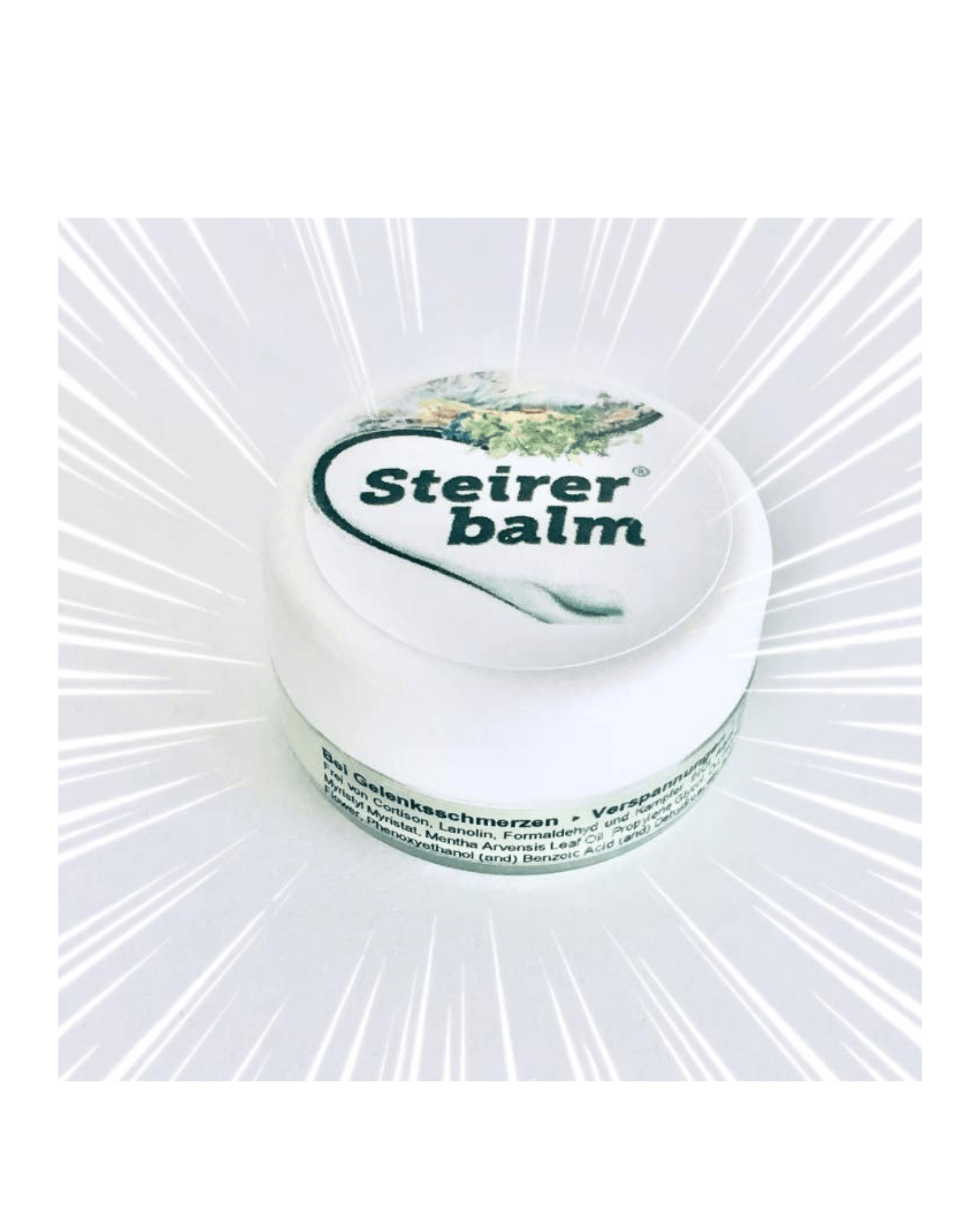 Steirerbalm Mini Tiegel, 10g