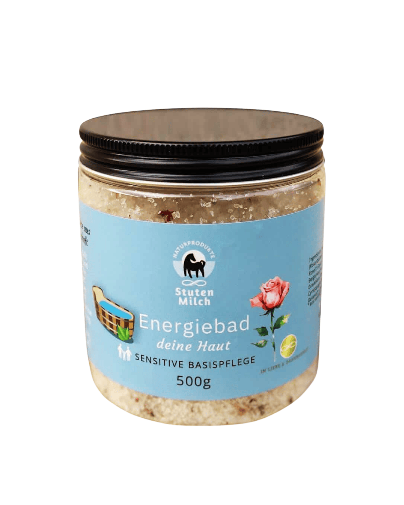 Stutenmilch Energiebad - deine Haut, 500 g