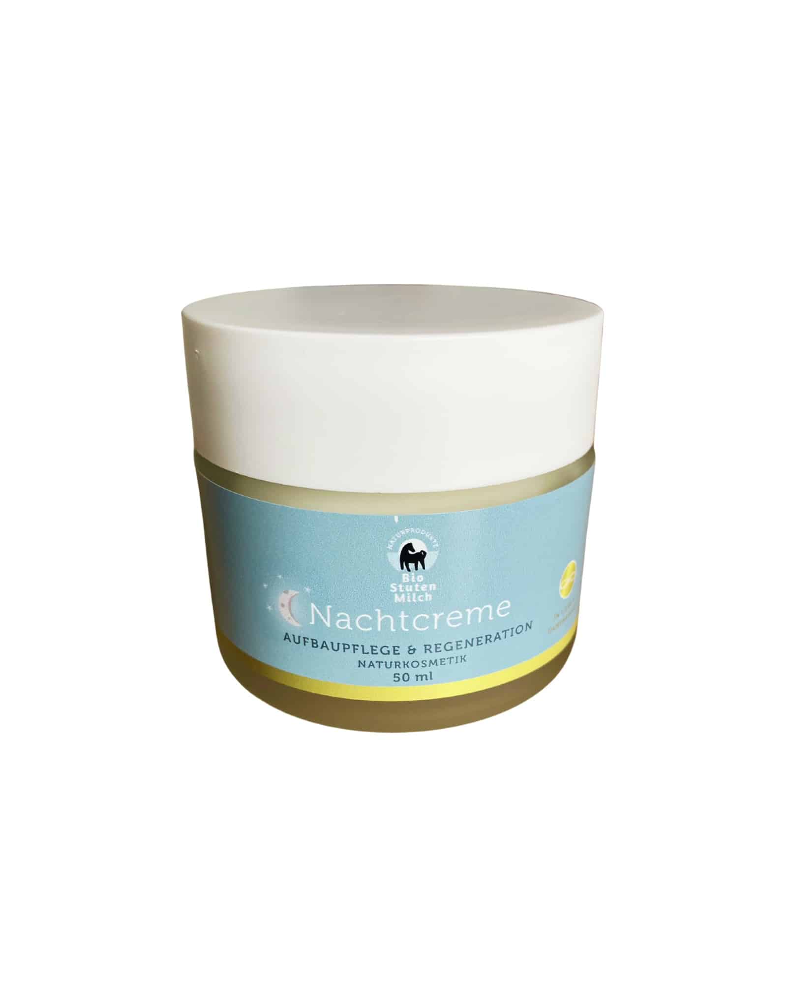 Stutenmilch Nachtcreme (Aufbaupflege), 50 ml