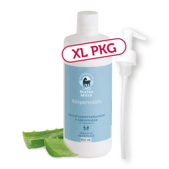 Stutenmilch Körpermilch, 500ml