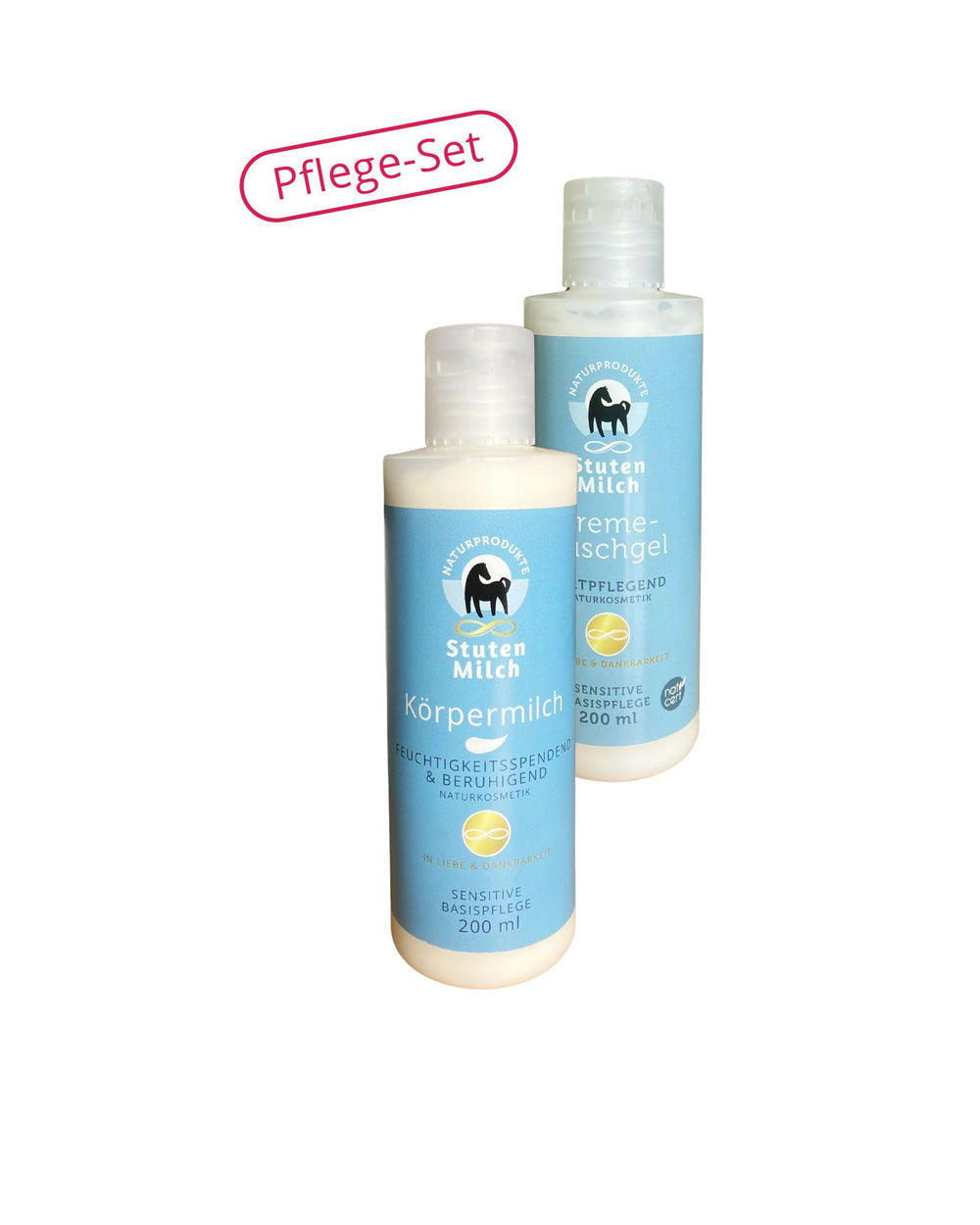 Cremeduschgel 200ml und Körpermilch 200ml