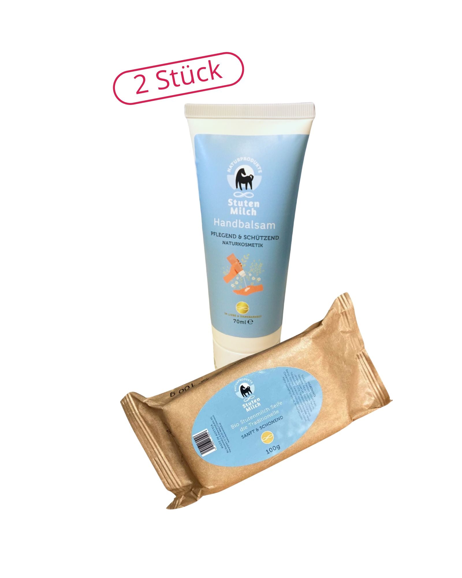 Sanfte Hände - Handbalsam und Seife