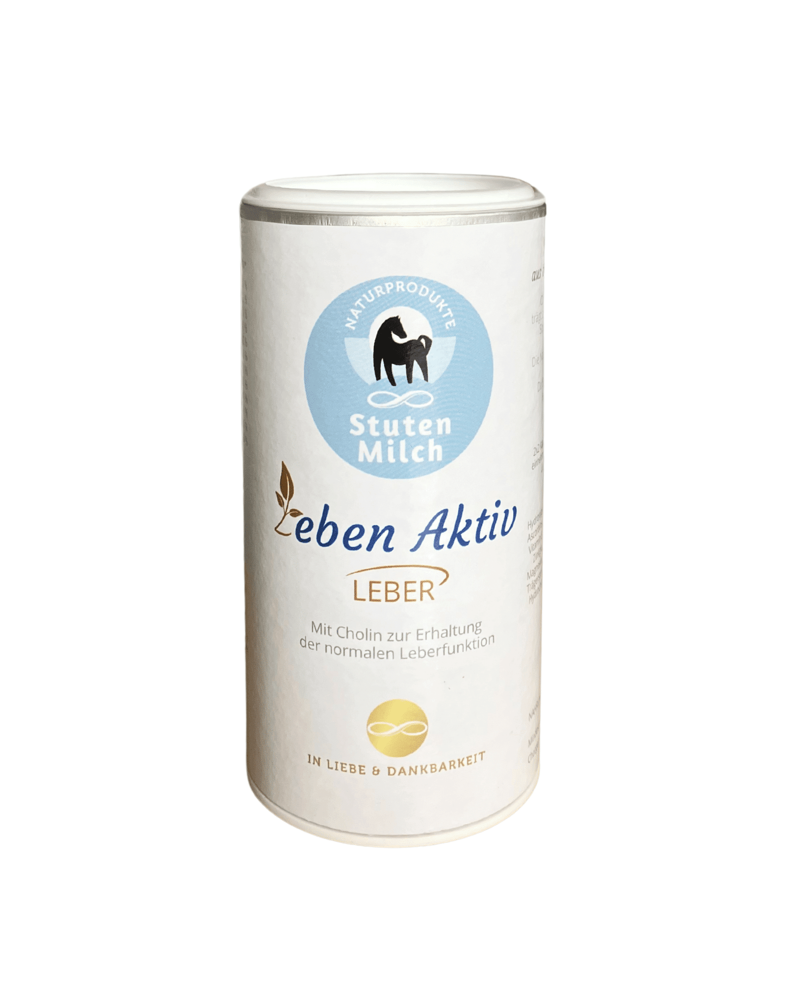 Stutenmilch-Kapseln Leber, 120 Stück