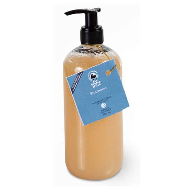 Produkt Bio Stutenmilch Haarshampoo 500ml, Natrue Bio, Hintergrund weiß