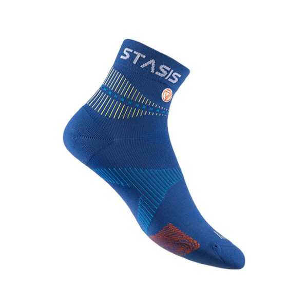 Produkt Voxx Neuro Socks Atheltic Mini Crew, Farbe blau, Foto Hintergrund weiß