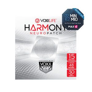 Produkt Voxx Neuro Pflaster Harmony, Hintergrund weiß
