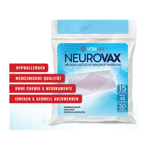 Produkt Voxx Neuro Vax Haptic Immun, Hintergrund weiß