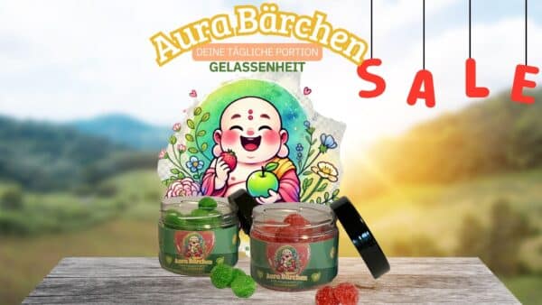 Aura Bärchen Aktion 60Stk.