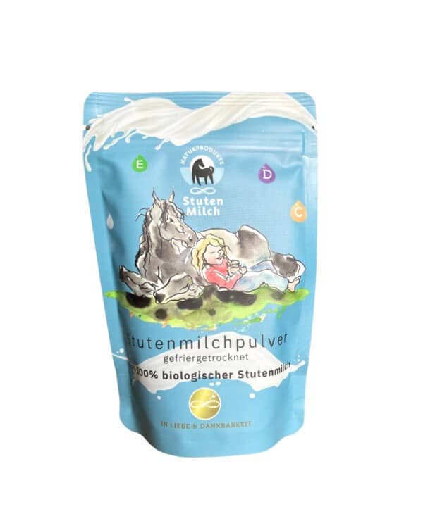 Bio Stutenmilch Pulver 100g