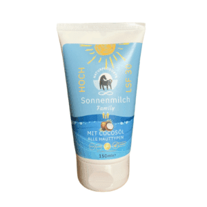 Sonnenmilch LSF30 hoch