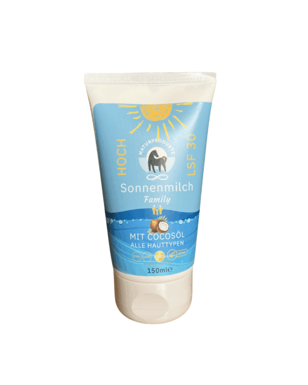 Sonnenmilch LSF30 hoch