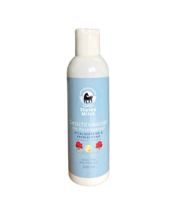 Stutenmilch Gesichtswasser mit Rosen 200ml
