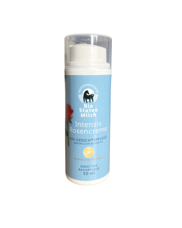 Stutenmilch Rosencreme 50ml