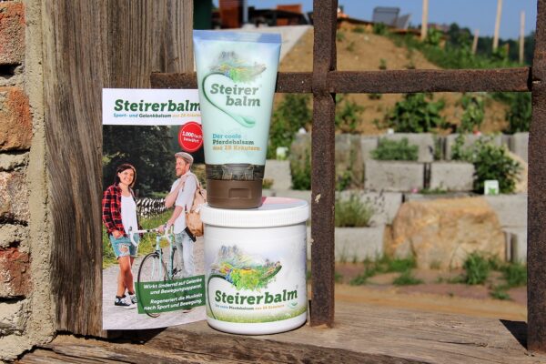 Steirerbalm 500ml und 150ml