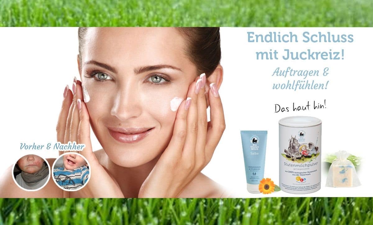 Produkte Stutenmilch Haut